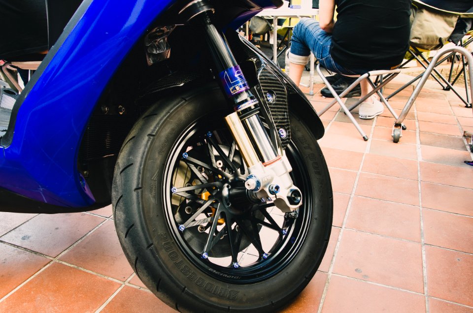 CygnusX with Ohlins