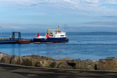 Orkney sanday port