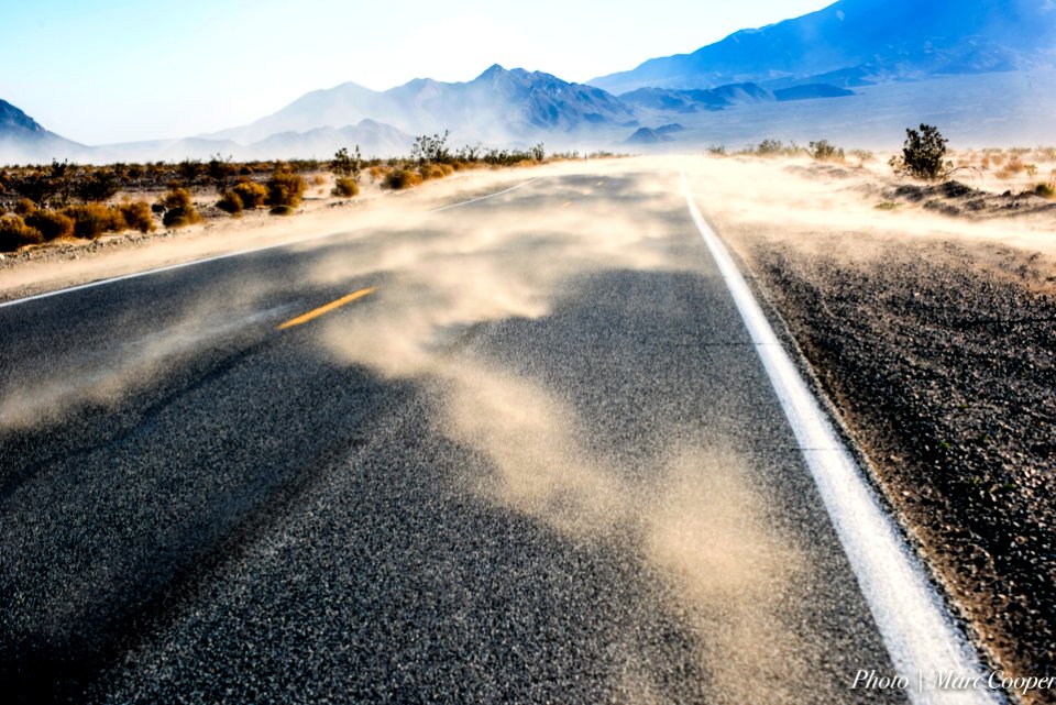 The Long Dusty Road