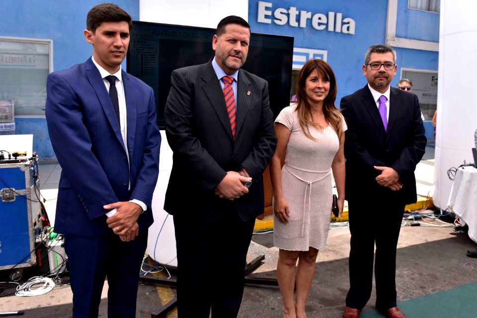 Intendenta participó del cambio de folio de La Estrella de Iquique