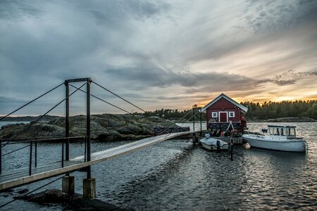 Cabin scandinavia boats photo