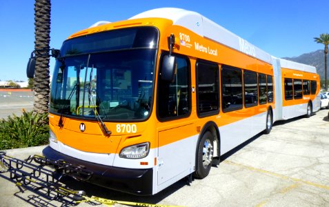 LACMTA 8700 (2) Santa Anita Park 30-Mar-2019