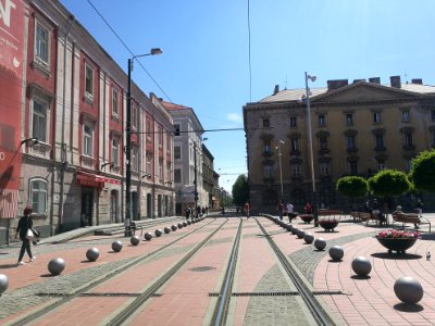 Timişoara shared space