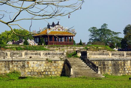 Pavilion imperial palace travel