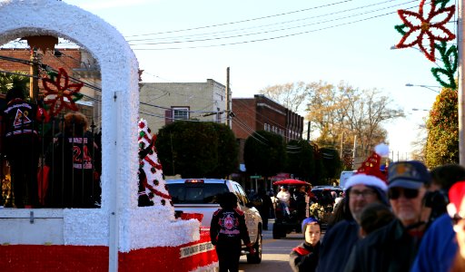 Parade Headed Down Main Street