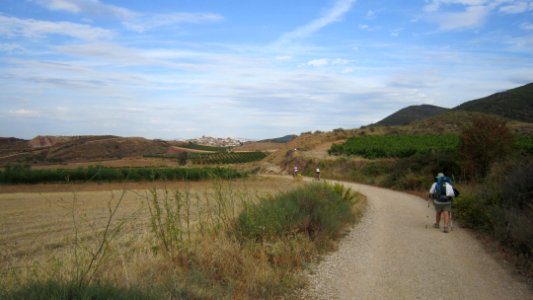 Chemin de compostelle