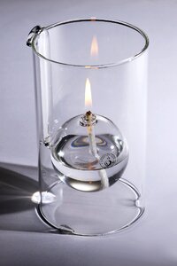 Lamp candles oil photo