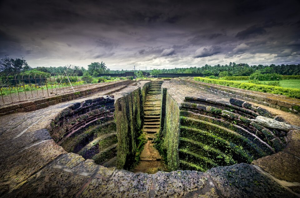 Abandonment tranquility water