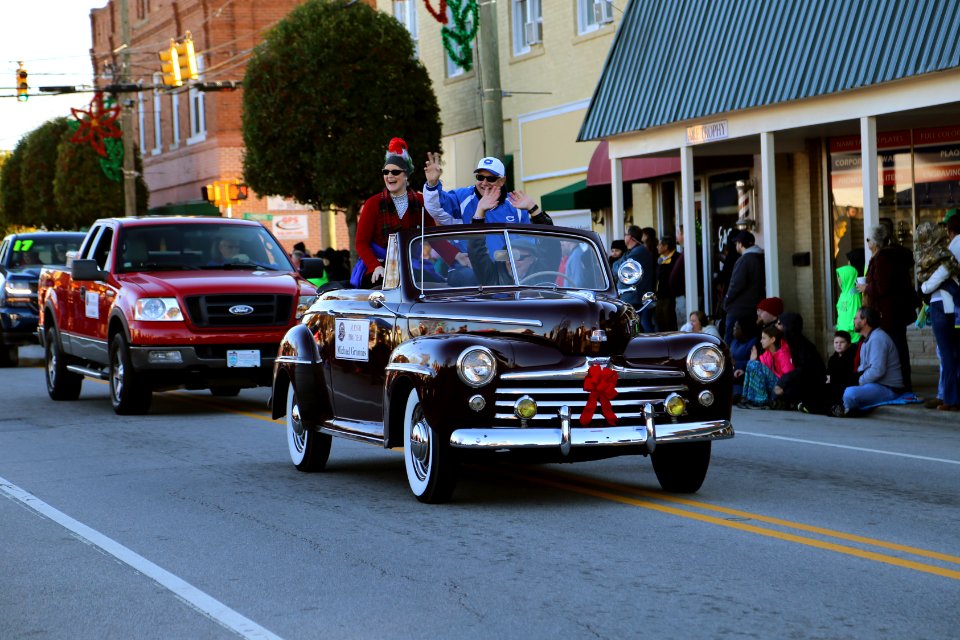 5 - Reuben Massey Drives Mayor Pro Tem with No Hands