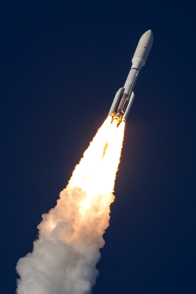 GOES-S Launch Success