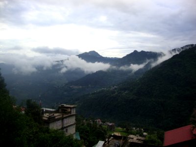 City in The Mountains