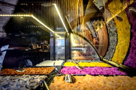 The colorful Turkish food. photo