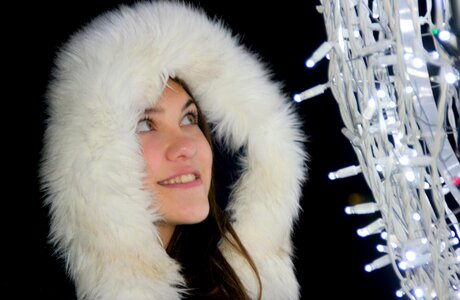 Lights holidays winter