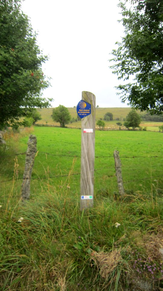Chemin de compostelle