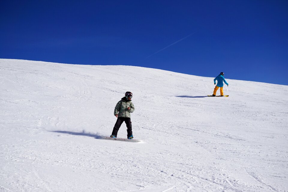 Winter snow sport