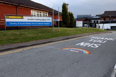 Chorley and South Ribble District General Hospital, 7th May 2020