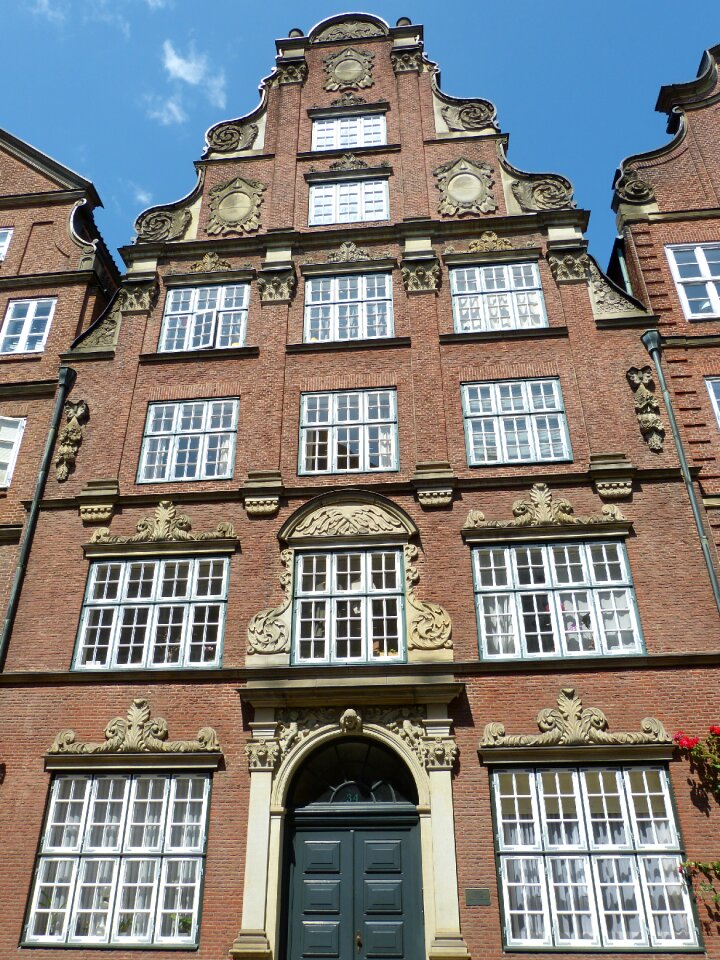 Historic center historically building