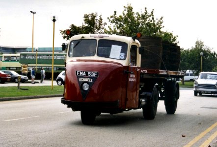 1967 Scammell Scarab