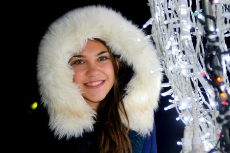 Lights holidays winter
