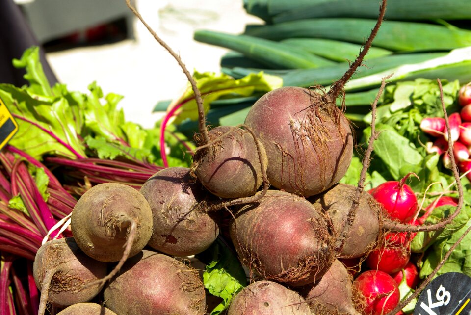 Vegetables agriculture market