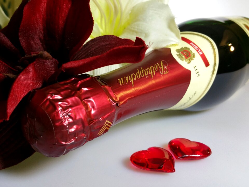 Romance flowers valentine's day