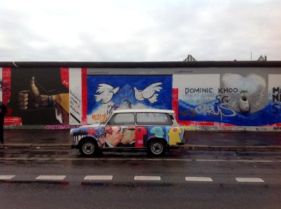 Le Mur de Berlin