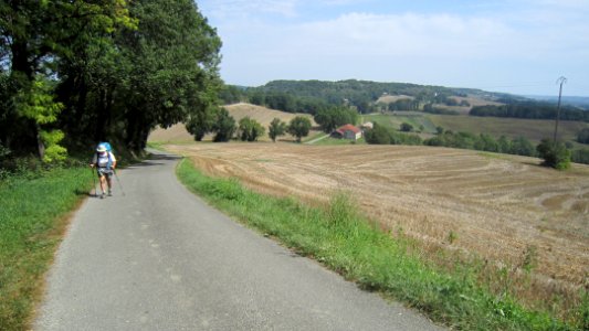 Chemin de compostelle