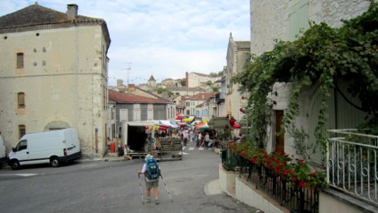 Chemin de compostelle
