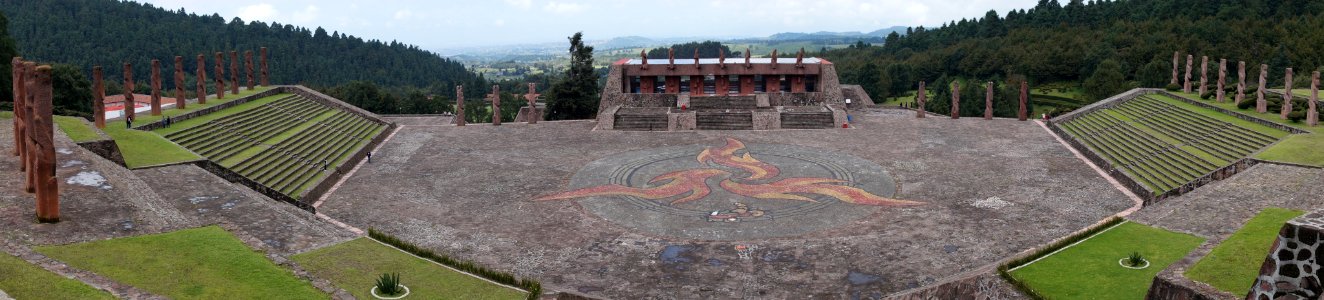 Centro Ceremonial Otomí, Temoaya, Estado de México photo