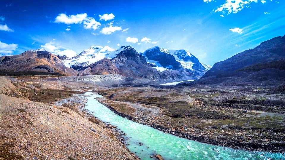 Columbia Icefield, AB