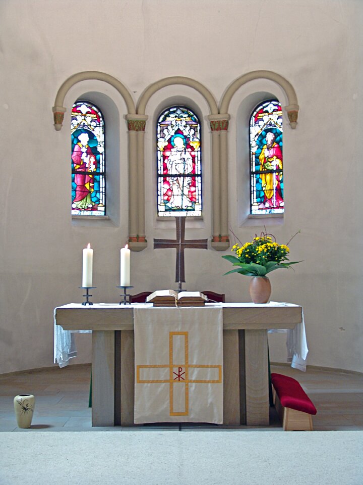 Christian christianity stained glass