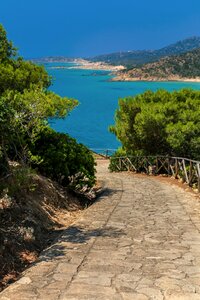 The sky path the chia sardinia