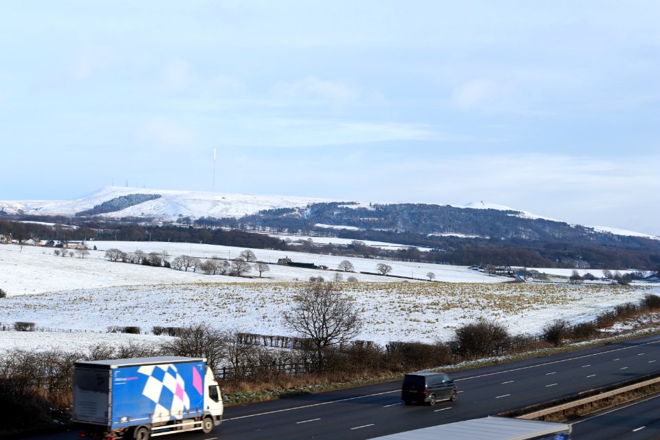 Rivington Pike and Winter Hill