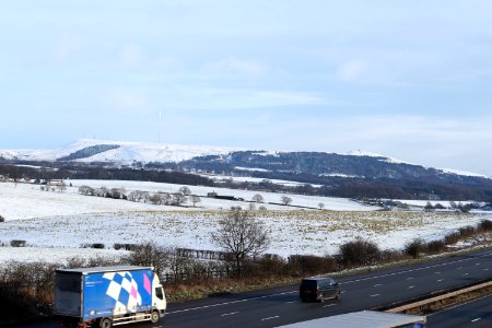 Rivington Pike and Winter Hill
