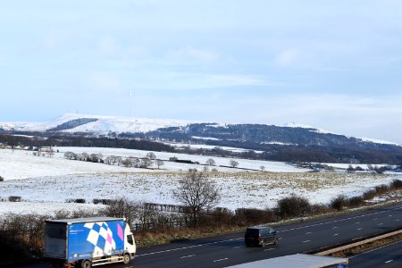 Rivington Pike and Winter Hill photo