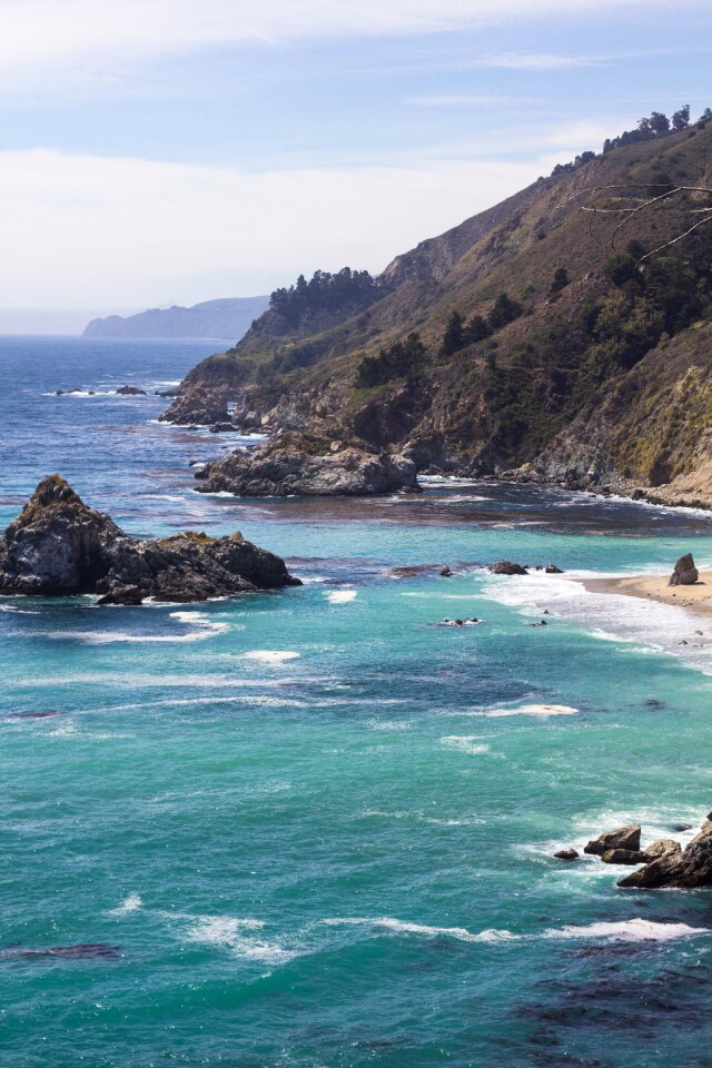 Sea water nature