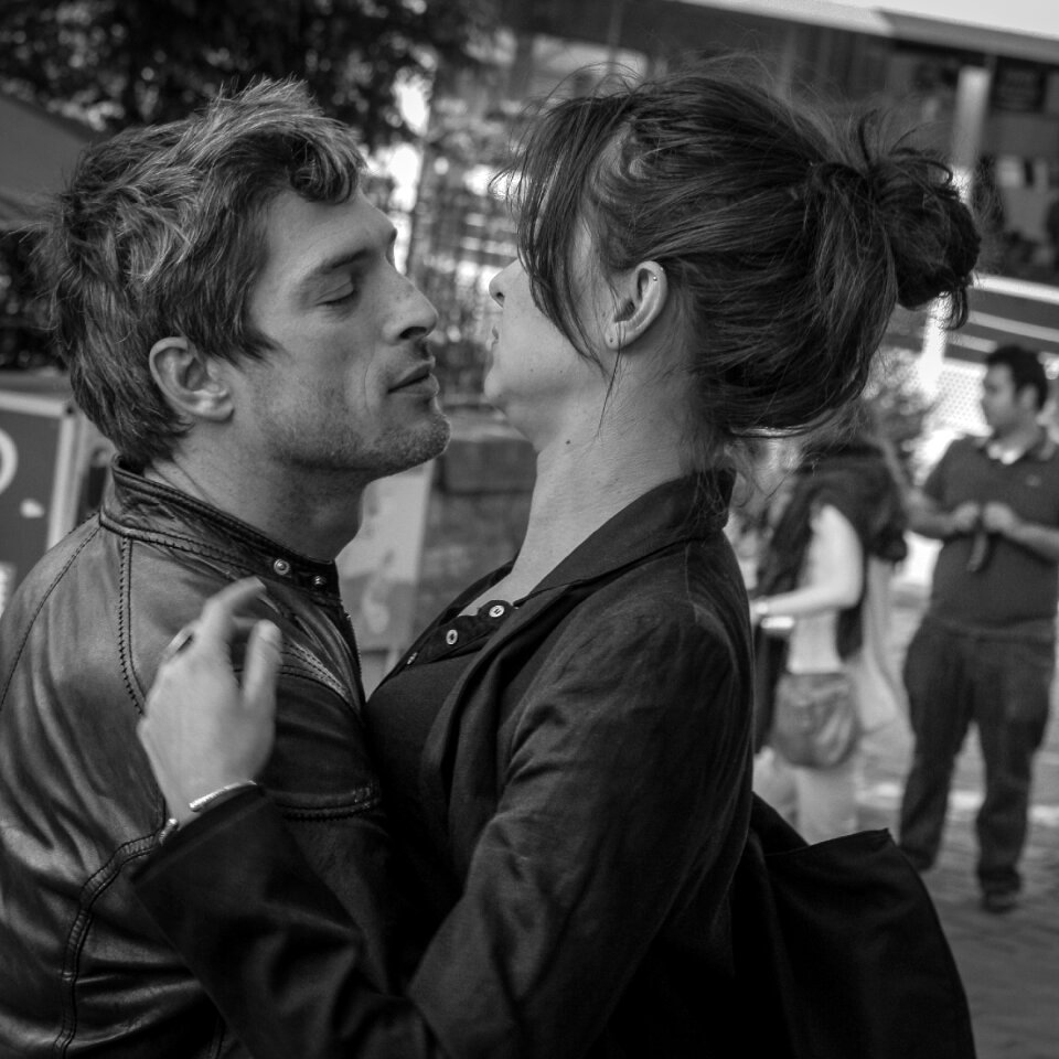In love paris park