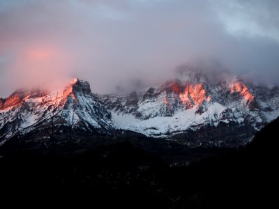 Pico telera, Pirineos