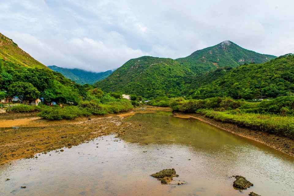 Tai O the fisherman village, Hong Kong