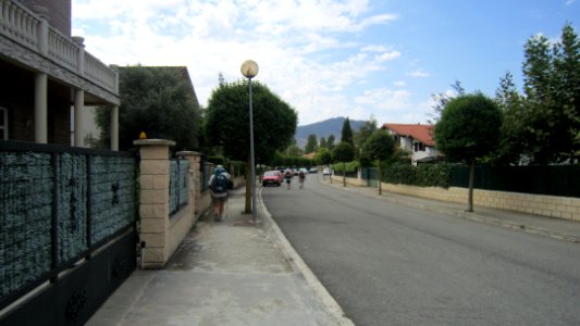 Chemin de compostelle