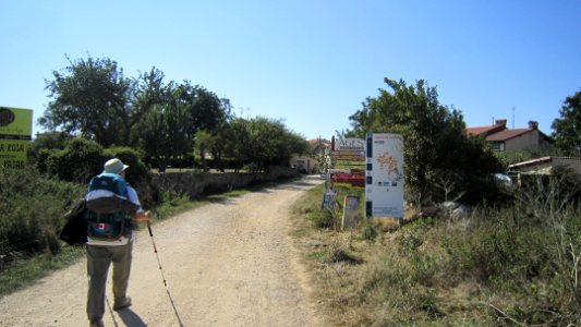Chemin de compostelle