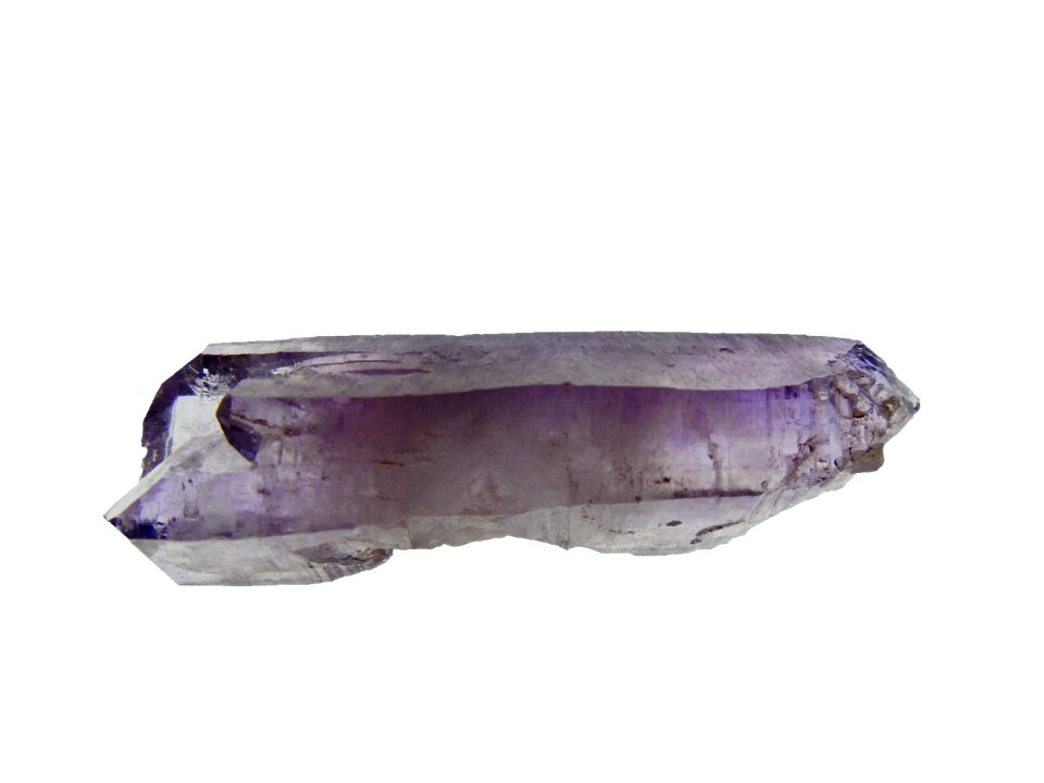 Transparency stone mineral