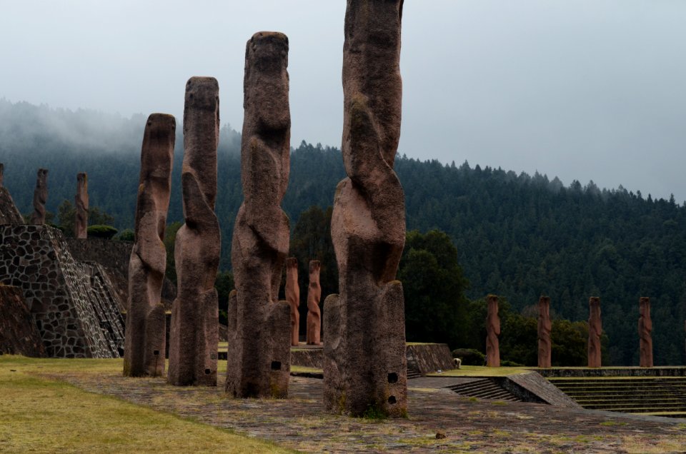 Centro Ceremonial Otomí, Temoaya, Estado de México