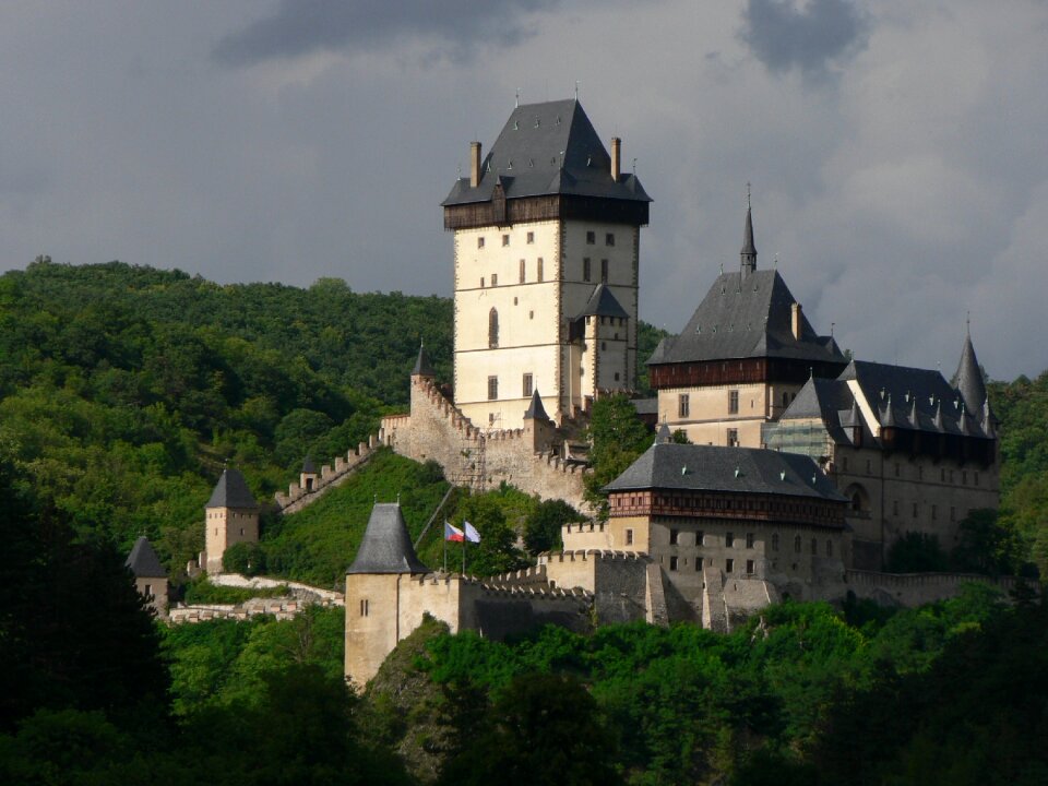 Czech republic tower