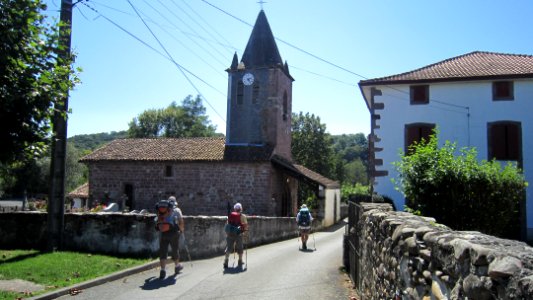 Chemin de compostelle