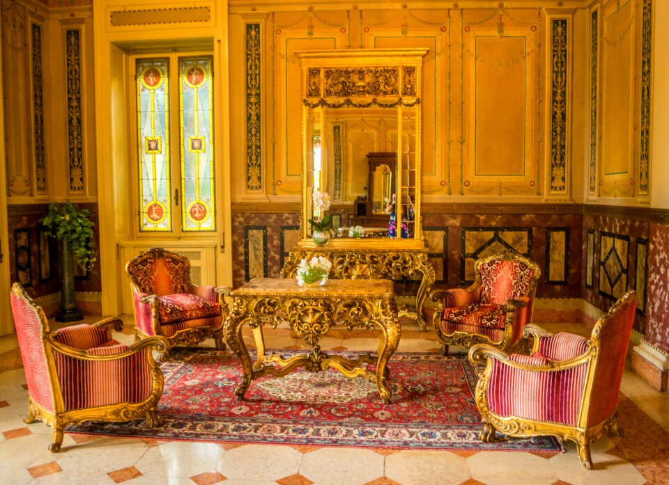 Ornate design vintage