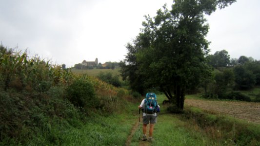 Chemin de compostelle