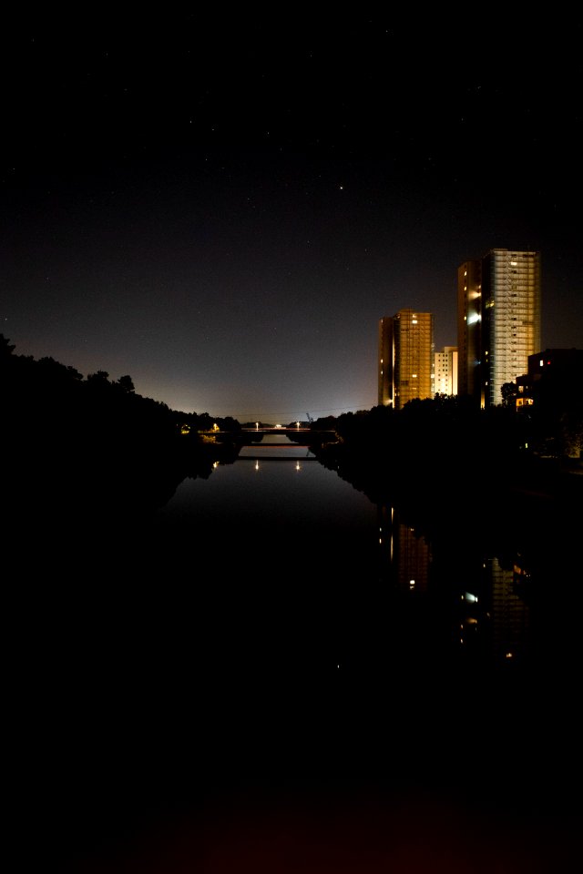 Night Sky @ Erlangen / Büchenbach / Am Europakanal