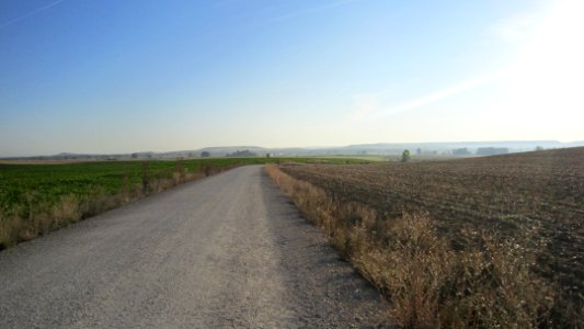 Chemin de compostelle