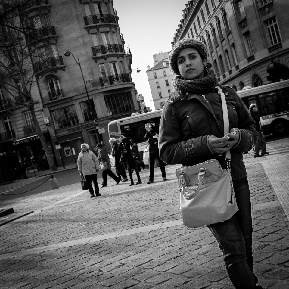 Paris sorbonne street